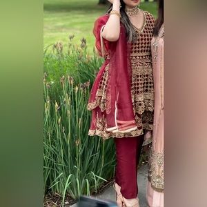 Pakistani Indian wedding dress